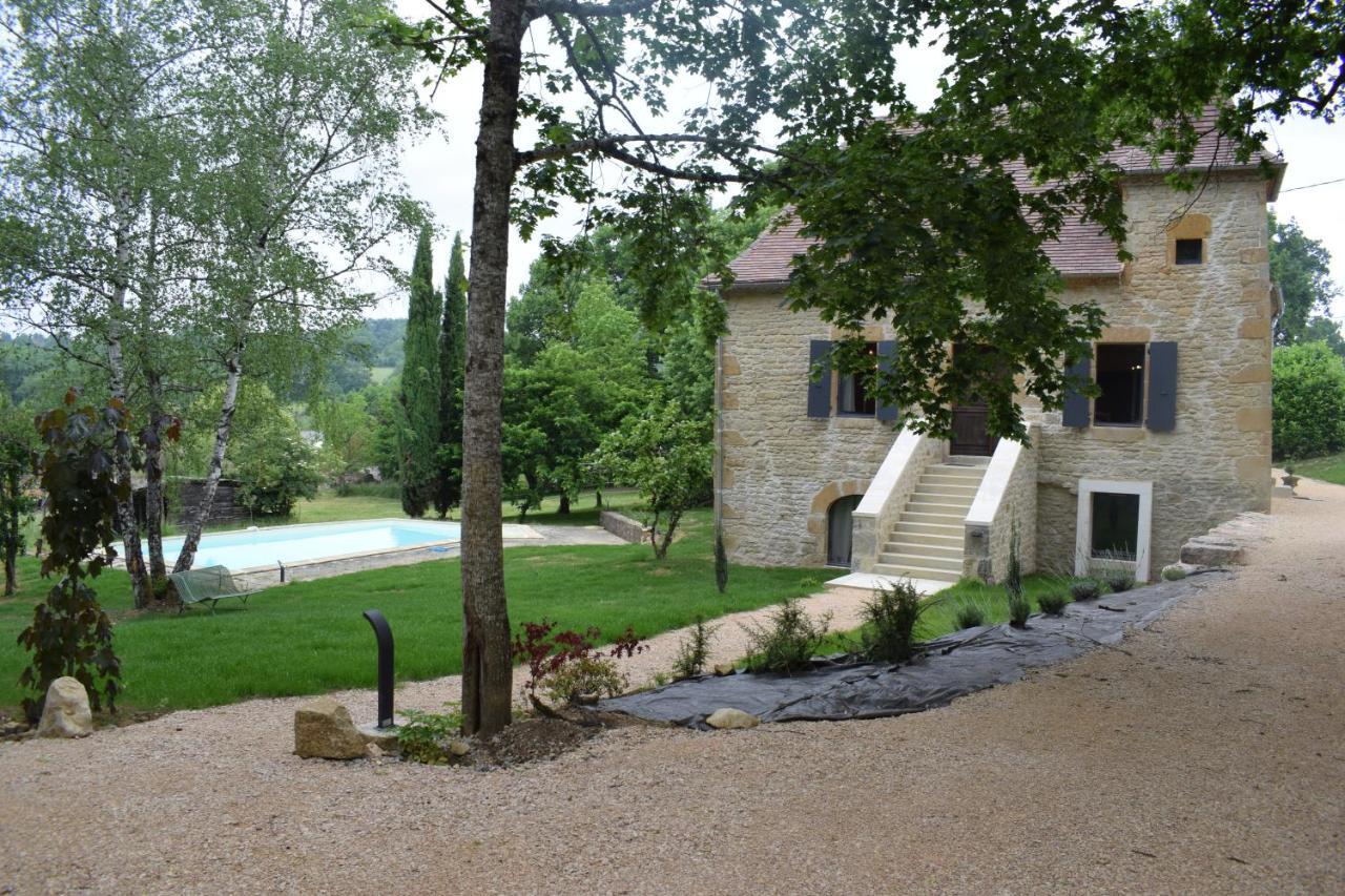 Вилла Domaine Du Bournat Camboulit Экстерьер фото