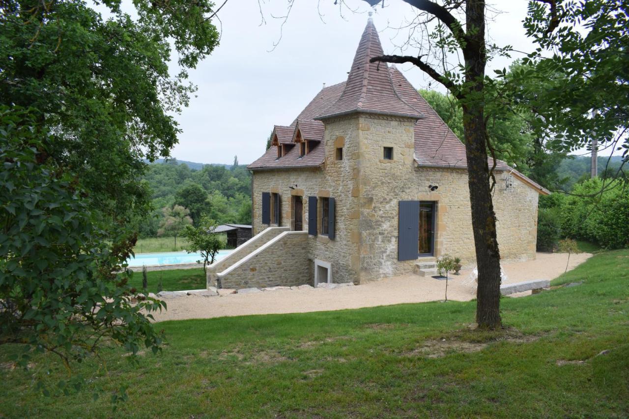 Вилла Domaine Du Bournat Camboulit Экстерьер фото