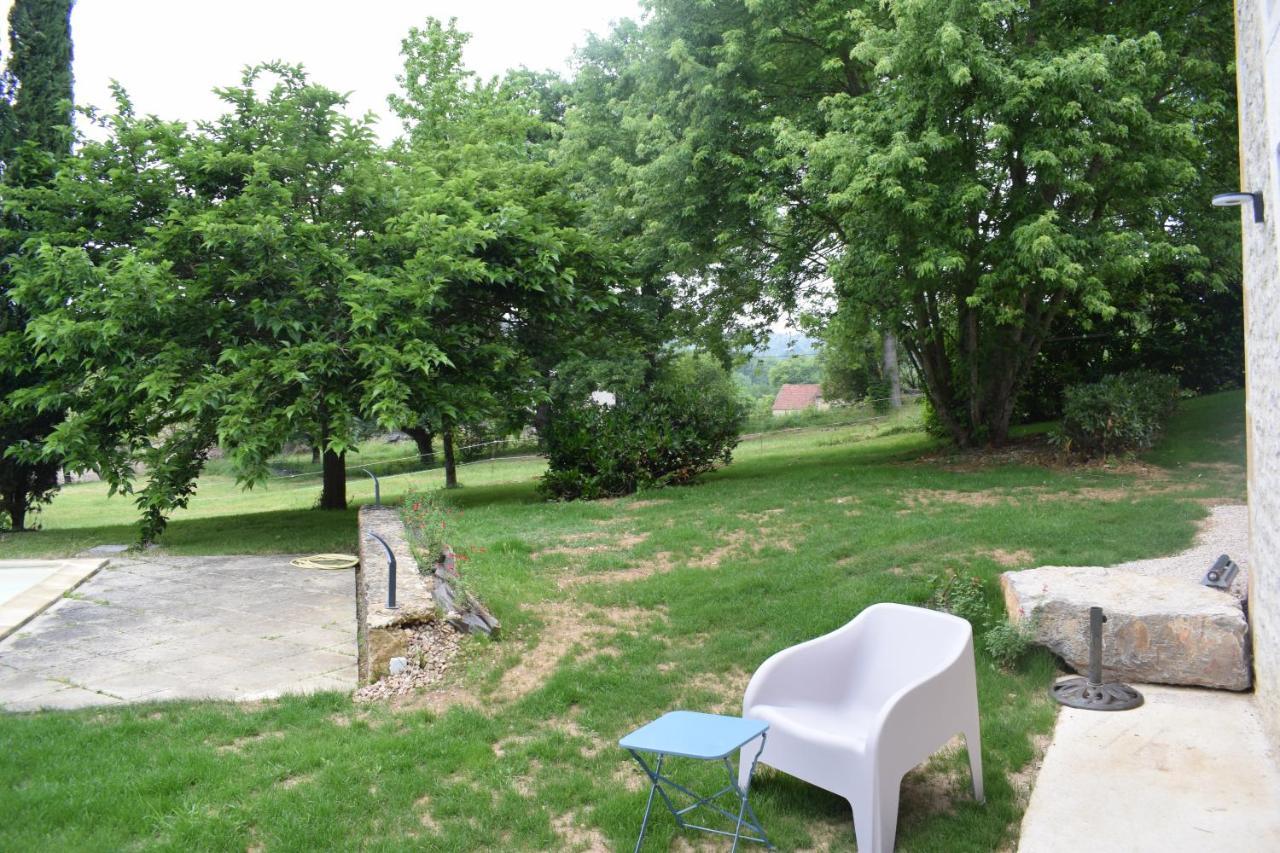 Вилла Domaine Du Bournat Camboulit Экстерьер фото